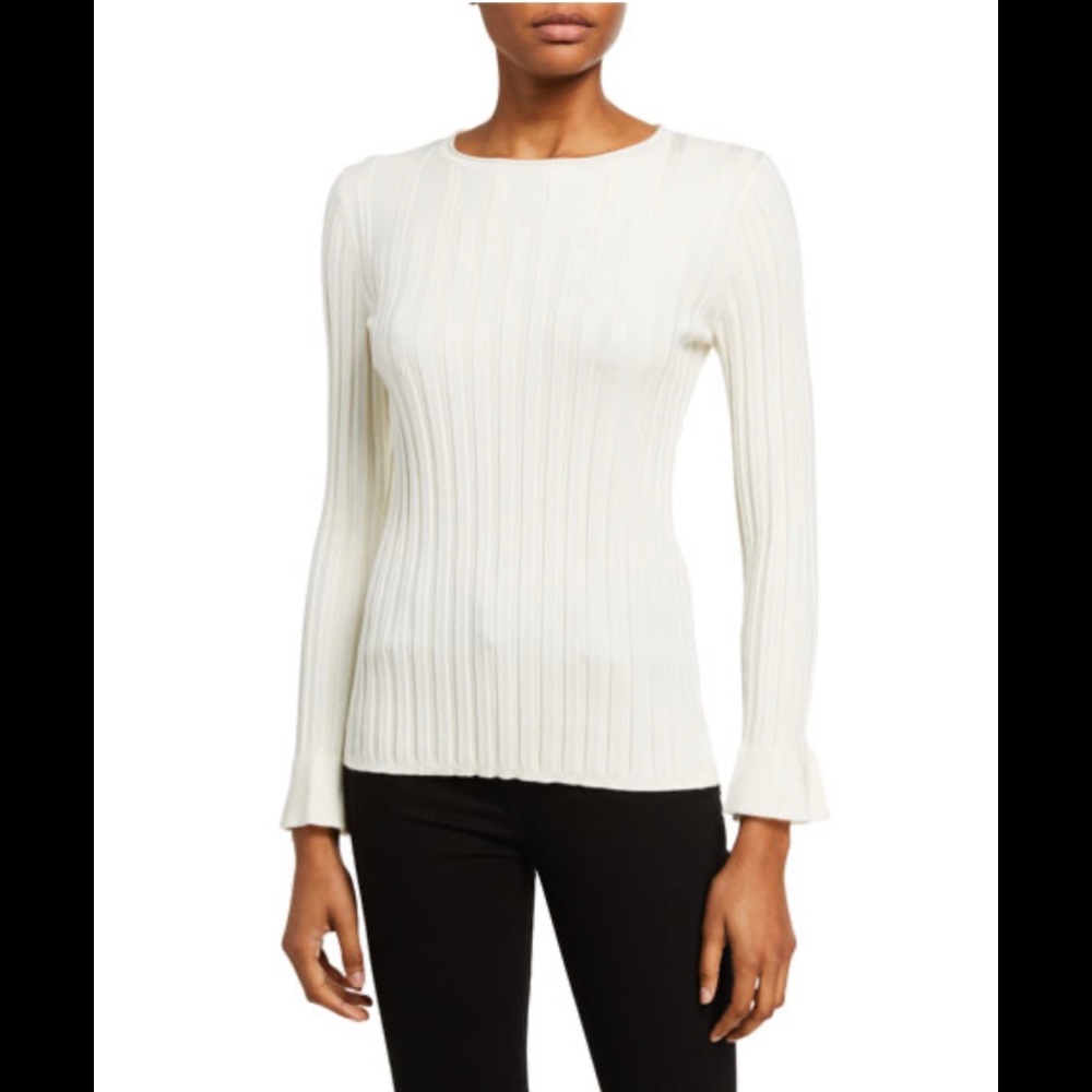2X “HOST PICK” Neiman Marcus Flare Sleeve Sweater
